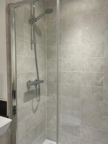Koupelna v ubytování En-suite Double Room in a shared apartment close to central London