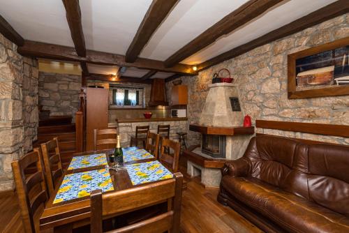 Zona de estar de CROATIAN STONE GEM