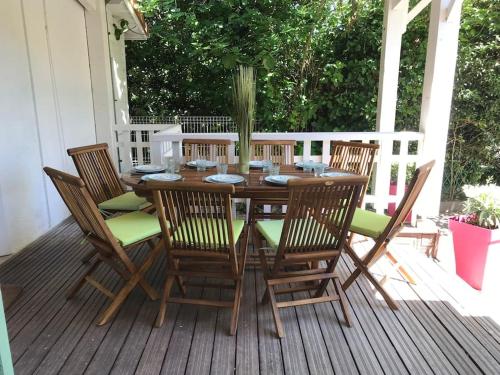 ARCACHON CENTRE 6 mn de la plage à pied 4 chambres 8 couch