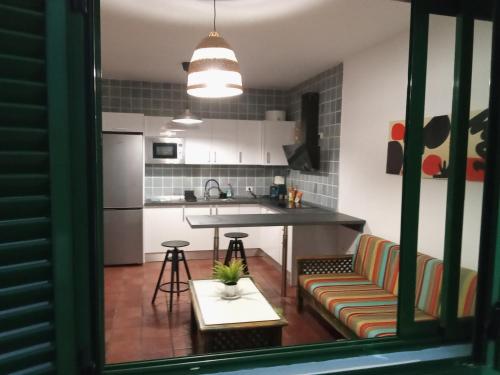 Dapur atau dapur kecil di Famarabeach