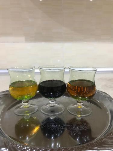 Boissons dans l'établissement Guesthouse "KISTAURI"