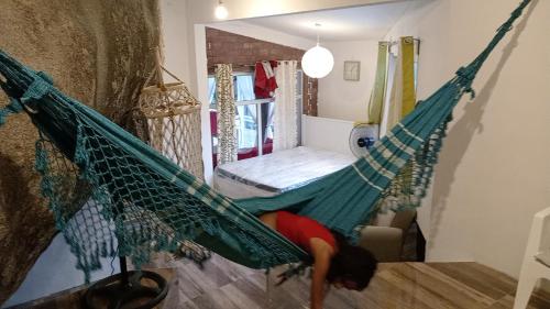 Cama o camas de una habitación en caranavilla