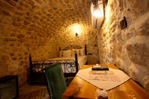 Χώρος καθιστικού στο ASTARTE HOTEL