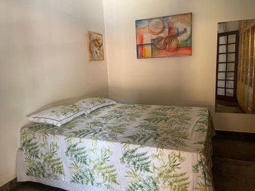 Posteľ alebo postele v izbe v ubytovaní Espaço Casa Dona Dina