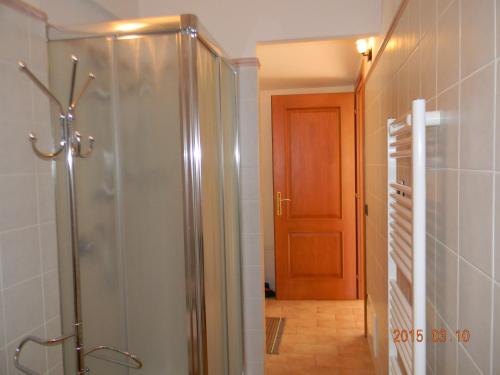 Koupelna v ubytování Casa Vacanza Malescale