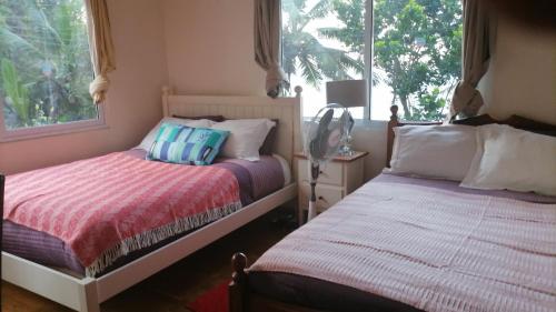 Cama o camas de una habitación en caranavilla