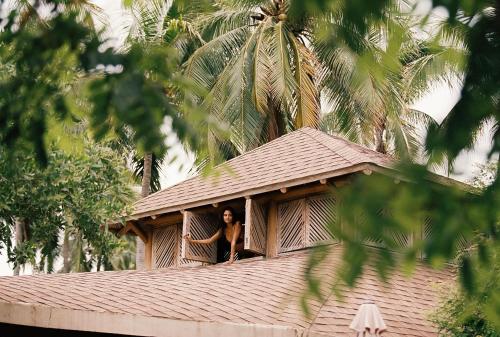 Budova, kde se prázdninový dům nachází