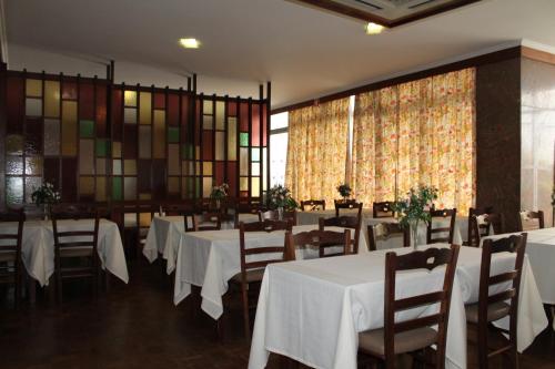 Restaurace v ubytování Residencial Greco