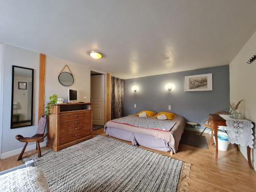 Guestroom Raon-lès-Leau, 1 pièce, 3 personnes - FR-1-584-274