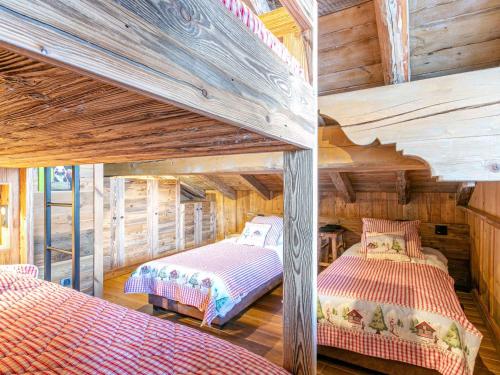 Duplex luxueux avec sauna, cheminée et parking à Val-d'Isère