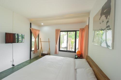 Postel nebo postele na pokoji v ubytování Suptara Resort