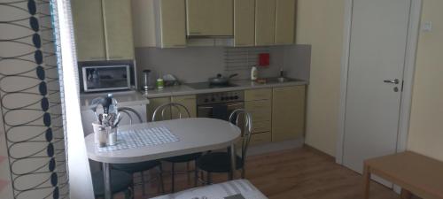 Kuchyň nebo kuchyňský kout v ubytování City Apartments Near Sea - the kitchen is updated!