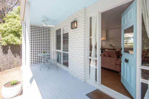 Μπαλκόνι ή βεράντα στο Luxe on Ellesmere in Blairgowrie