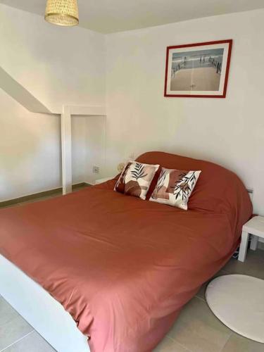 Joli T3 dans villa avec jardin et parking