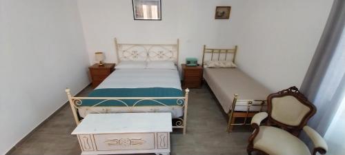 Postel nebo postele na pokoji v ubytování Apartments Villa Sandi