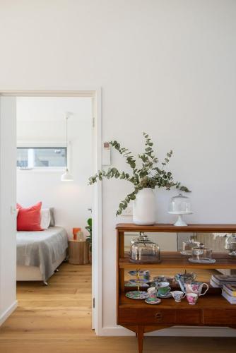 Un ou plusieurs lits dans un hébergement de l'établissement The Snug