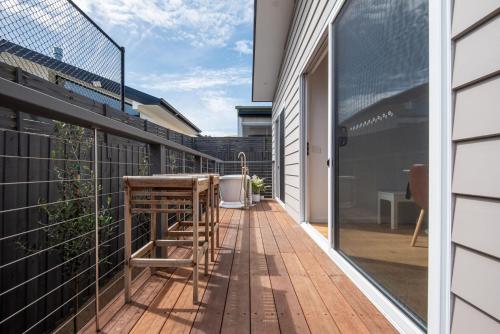 Balcon ou terrasse dans l'établissement The Snug