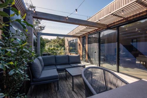 Χώρος καθιστικού στο Lexicon House with Pool in Blairgowrie