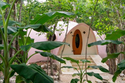 Gallery image of Unique Jungle Dome 2 Queen Beds in Tulum
