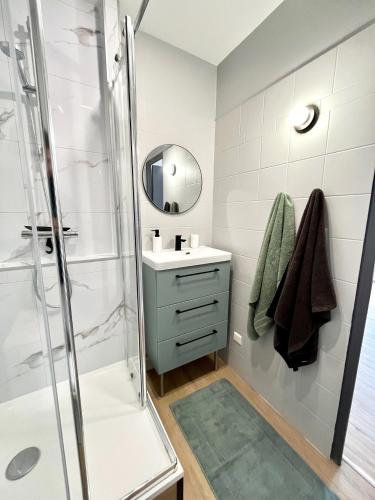 Ένα μπάνιο στο Appartement - Bourges
