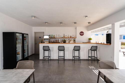 Lounge nebo bar v ubytování Evripus Suites