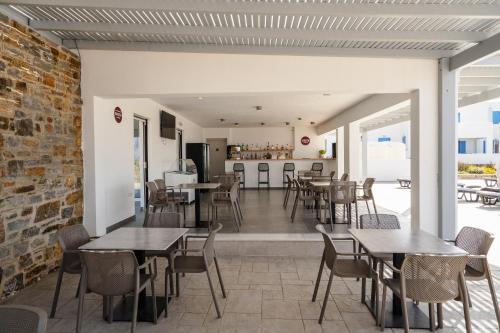 Restaurace v ubytování Evripus Suites