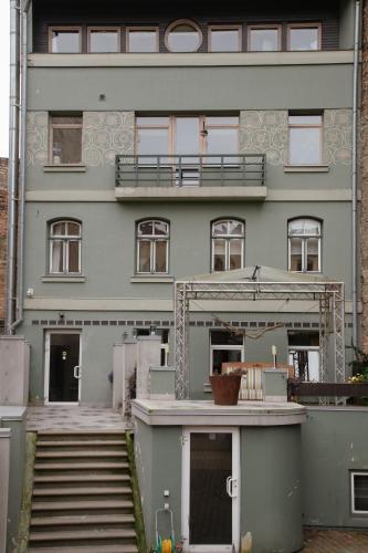 Budova, kde se apartmán nachází