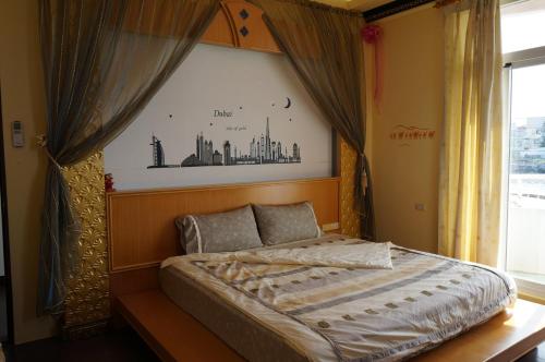 Postel nebo postele na pokoji v ubytování See Starsea Guest House