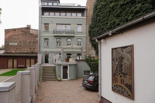 Zgrada u kojoj se nalazi apartman