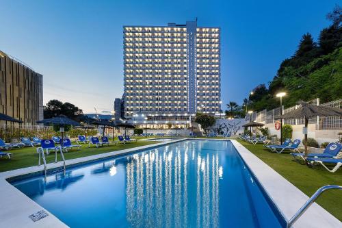 Piscina en o cerca de Hotel Poseidon Playa