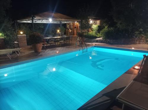 Bazén v ubytování Villa Rotondo nebo v jeho okolí