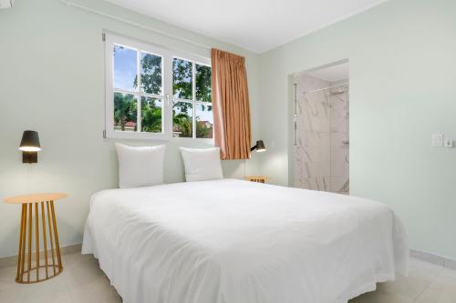 Voodi või voodid majutusasutuse Livingstone Jan Thiel Resort toas