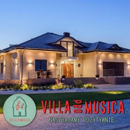 Villa Pro Musica - apartamenty, śniadania
