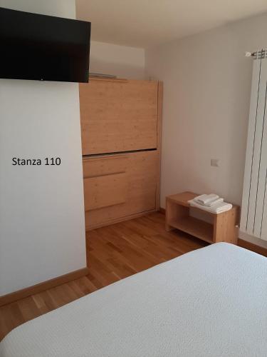 Postel nebo postele na pokoji v ubytování Hotel Pizboè