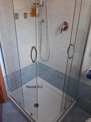 Koupelna v ubytování Hotel Pizboè
