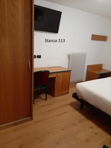 Postel nebo postele na pokoji v ubytování Hotel Pizboè