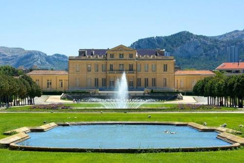 Příroda nedaleko apartmánu