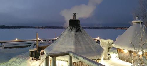 Arctic Magic Fam Resort Tervola Lapland Str Keskustie 47