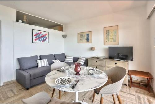 Superbe T2 avec Terrasse de 16m2 Vue mer XXL