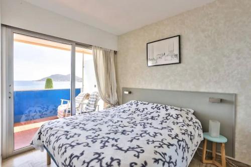 Superbe T2 avec Terrasse de 16m2 Vue mer XXL