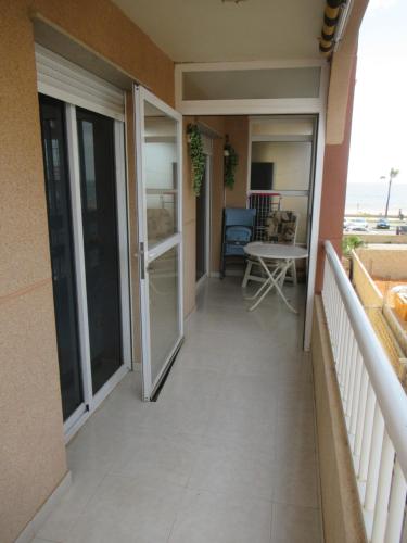 Apartamento en la playa