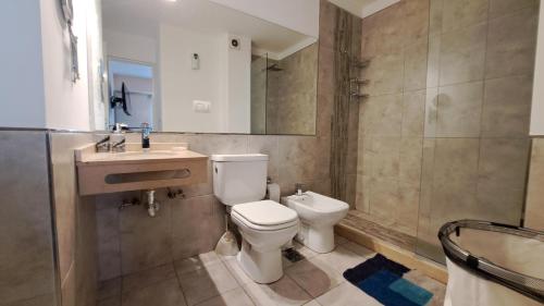 Koupelna v ubytování ESPACIO C CRISOL Plaza España