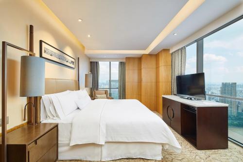 Televisyen dan/atau pusat hiburan di The Westin Ningbo