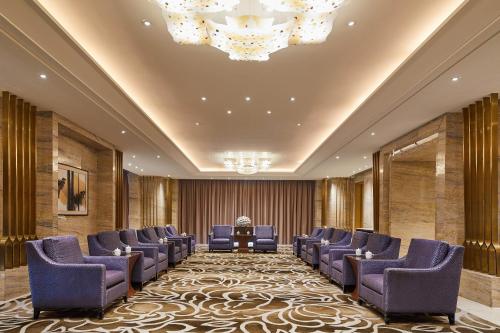 Ruang duduk di The Westin Ningbo
