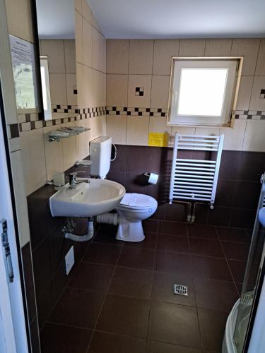 Koupelna v ubytování Drag De Munte
