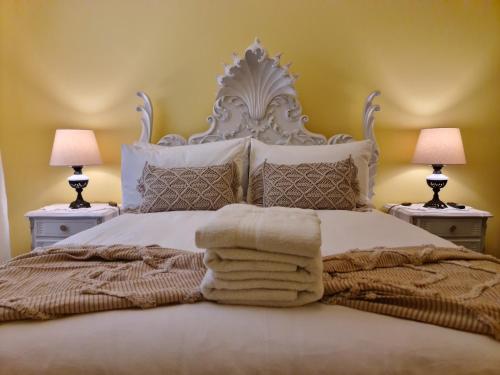 Letto o letti in una camera di Casinhas no Carolina - Hostel