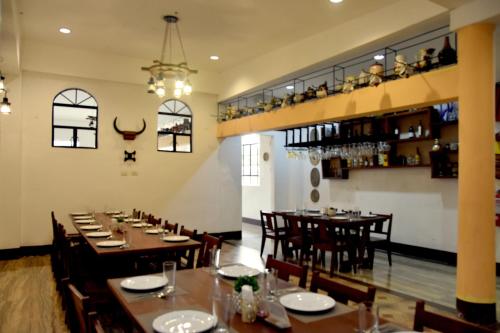 Loungen eller baren på Isla De Oro Hotel