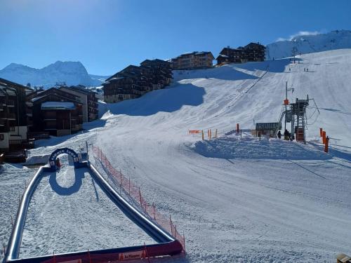 Studio avec mezzanine proche des pistes à Plagne Village