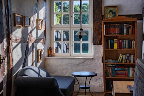 Perpustakaan di rumah percutian