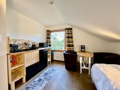 Le Petit Loup, appartement neuf avec jardin